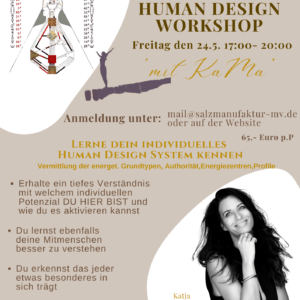 Human Design Workshop
